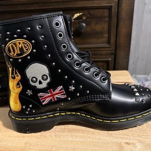 Dr. Martens 1460 ROCK & ROLL Boots Men’s Size 10